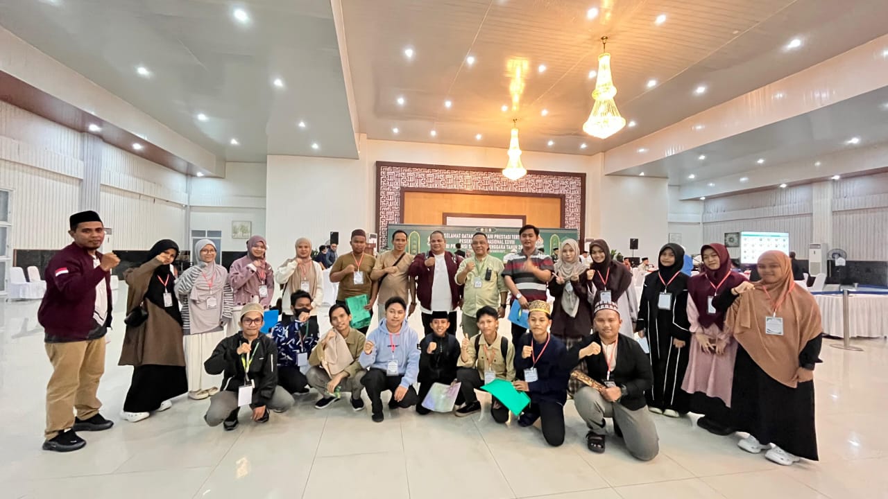 20 Kafilah Sulbar Siap Berlaga di STQH Nasional 2025, Berikut Jadwal Penampilan Peserta