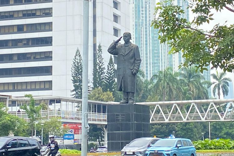 Warga Jakarta Kompak Tolak Rencana Pemindahan Patung Jenderal Sudirman, Sebut Identitas Sejarah Bisa Hilang