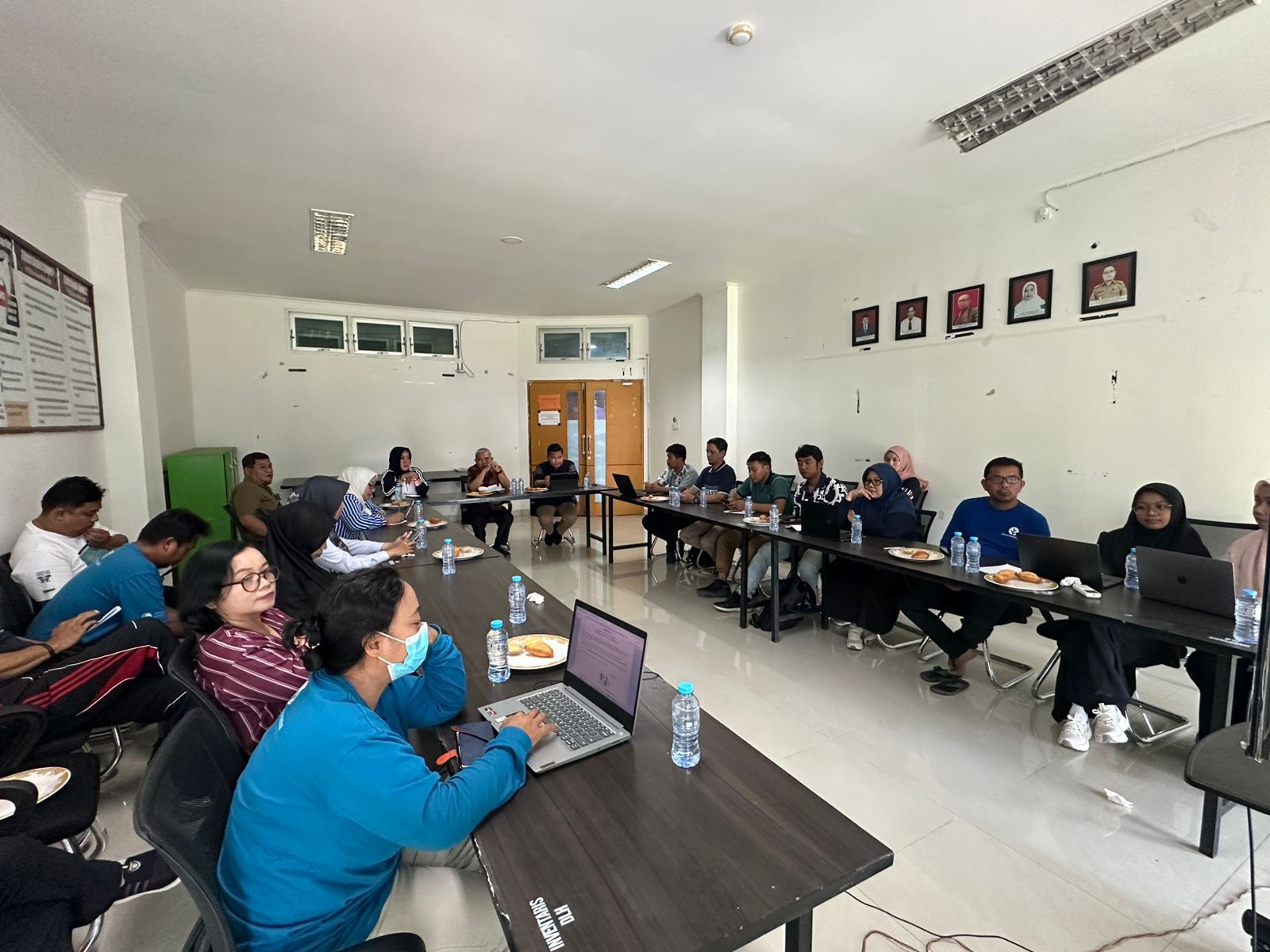 DLH Sulbar Bahas Rencana Penggabungan dengan Dinas Kehutanan dalam Penyusunan Renstra 2025-2029