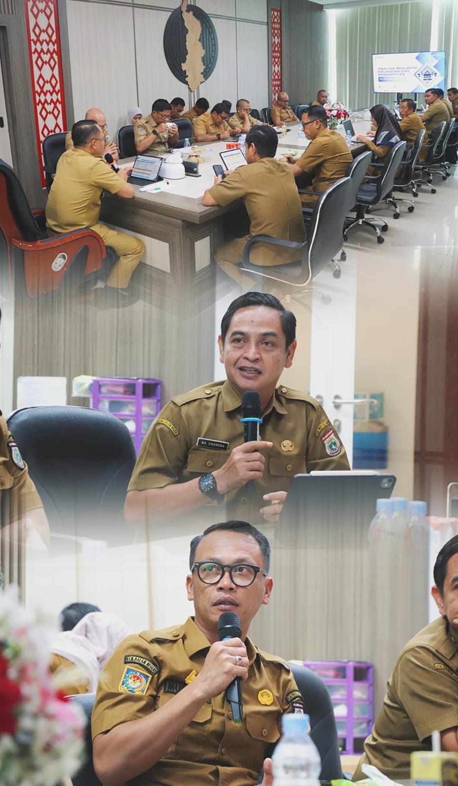 TAPD Sulbar Matangkan Strategi Efisiensi, Bahas APBD dan Persiapan Agenda Bersama DPRD