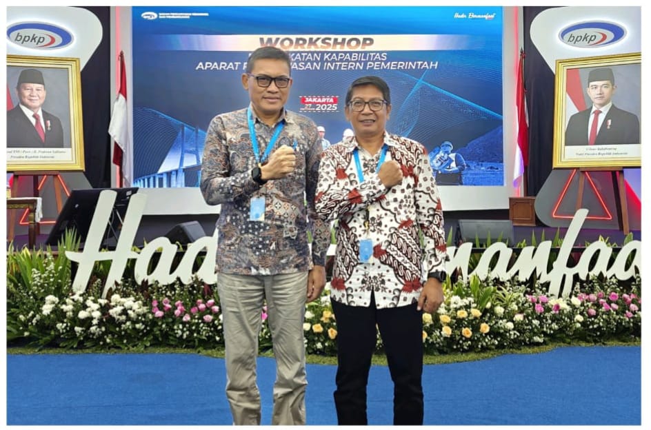 Inspektorat Sulbar Dukung Peningkatan Kapabilitas APIP Melalui Workshop Nasional BPKP