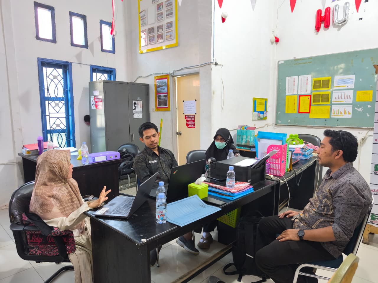 Lakukan Verifikasi Sinyal dan Surveilans Penyakit di Mamuju Tengah, Upaya Dinkes Sulbar Perkuat Kewaspadaan Dini 