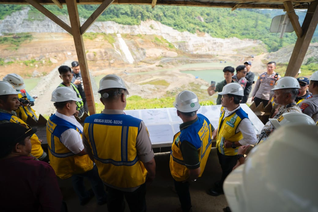 Dorong Ketahanan Pangan, Gubernur Sulbar Harap Pembangunan Bendungan Budong-budong Sesuai Jadwal