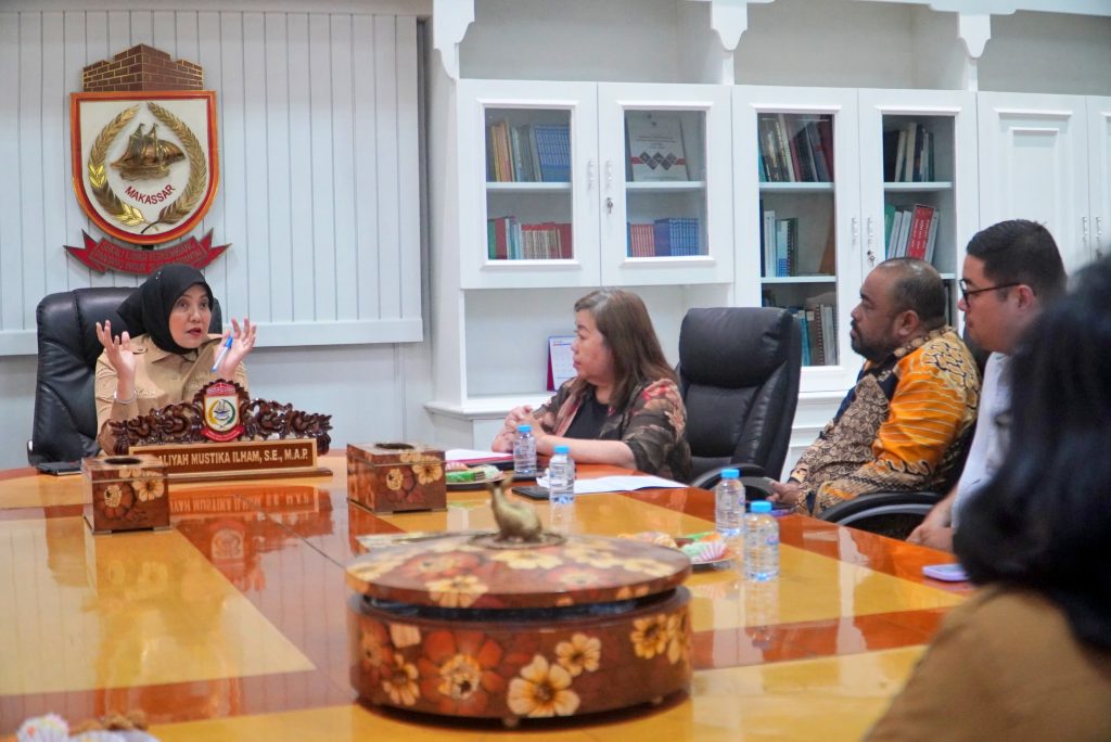 Aliyah Mustika Ilham Dukung Pembinaan Rohani Generasi Muda Kristiani yang Diinisiasi PMKIT Sulsel