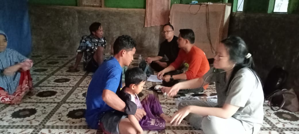 Gerak Cepat, Dinkes Sulbar Tangani Kasus Keracunan Makanan di Malunda Majene