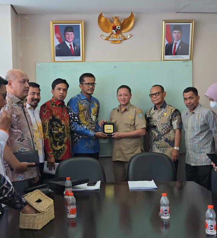 Panja DPRD Sulbar Konsultasi di Kemendagri Terkait Mekanisme Penyertaan Modal PI BUMD