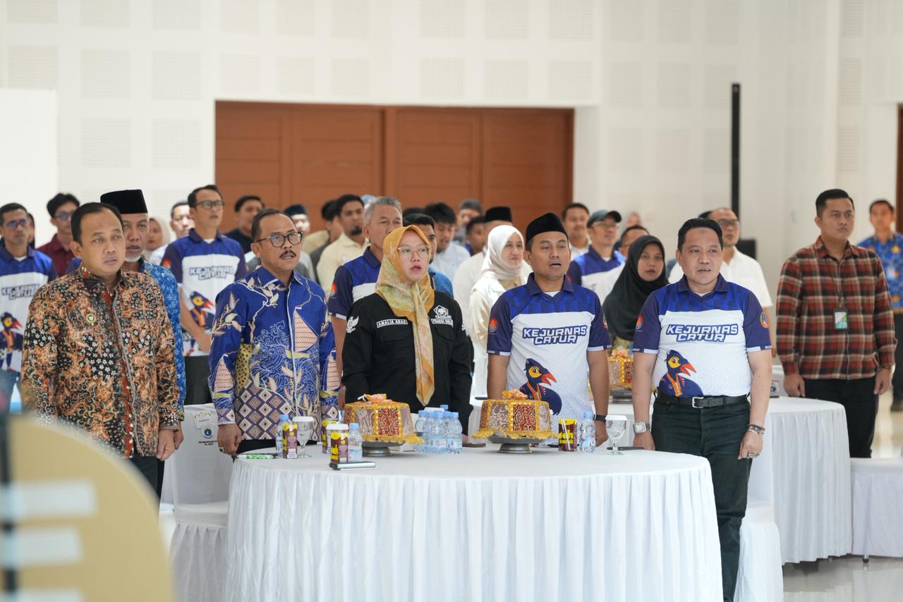 Ketua DPRD Sulbar Hadiri Peluncuran Maskot Kejurnas Catur  