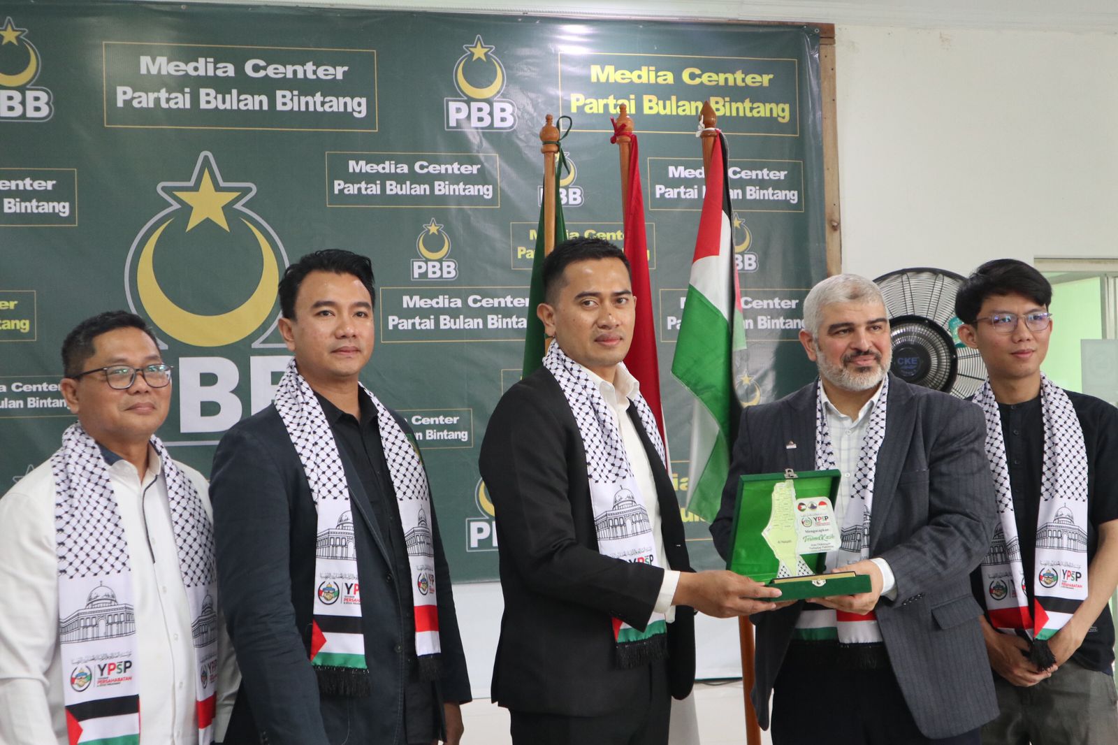 PBB dan YPSP Mengajak Bentuk Aliansi Parpol Dukung Perjuangan Rakyat Palestina