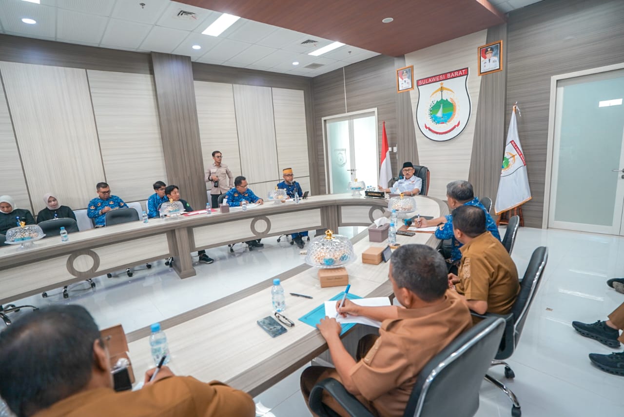 SDK Minta Kabupaten di Sulbar Segera Ajukan Usulan Program Inpres Jalan Daerah 2026