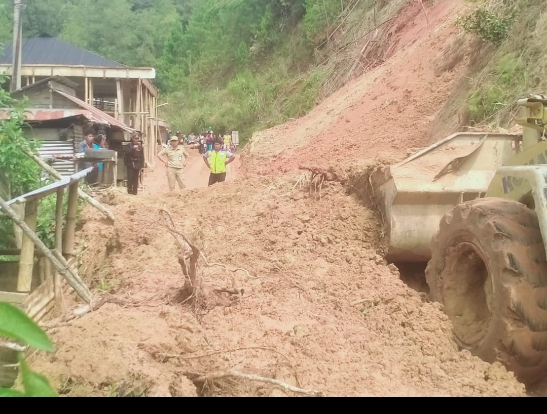 BPBD Sulbar Terima Laporan Kejadian Tanah Longsor di Mamasa, Masyarakat Diimbau Tetap Waspada