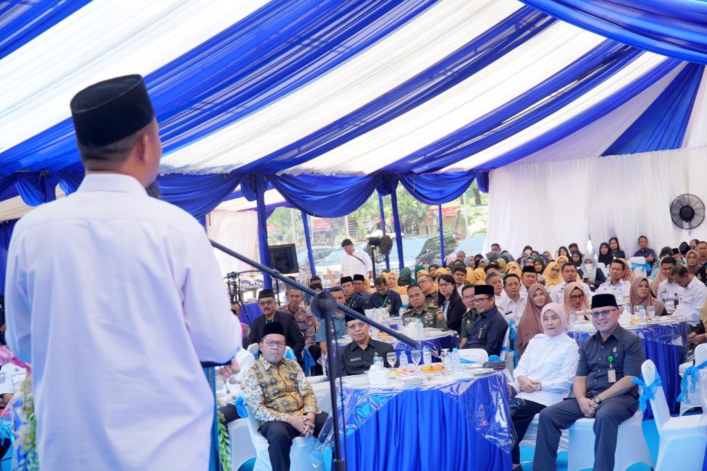Hadiri Peresmian Masjid dan Lapangan Tenis PN Makassar, Wawali Aliyah Sebut Wujud Nyata Membangun Manusia Sehat Jasmani dan Rohani