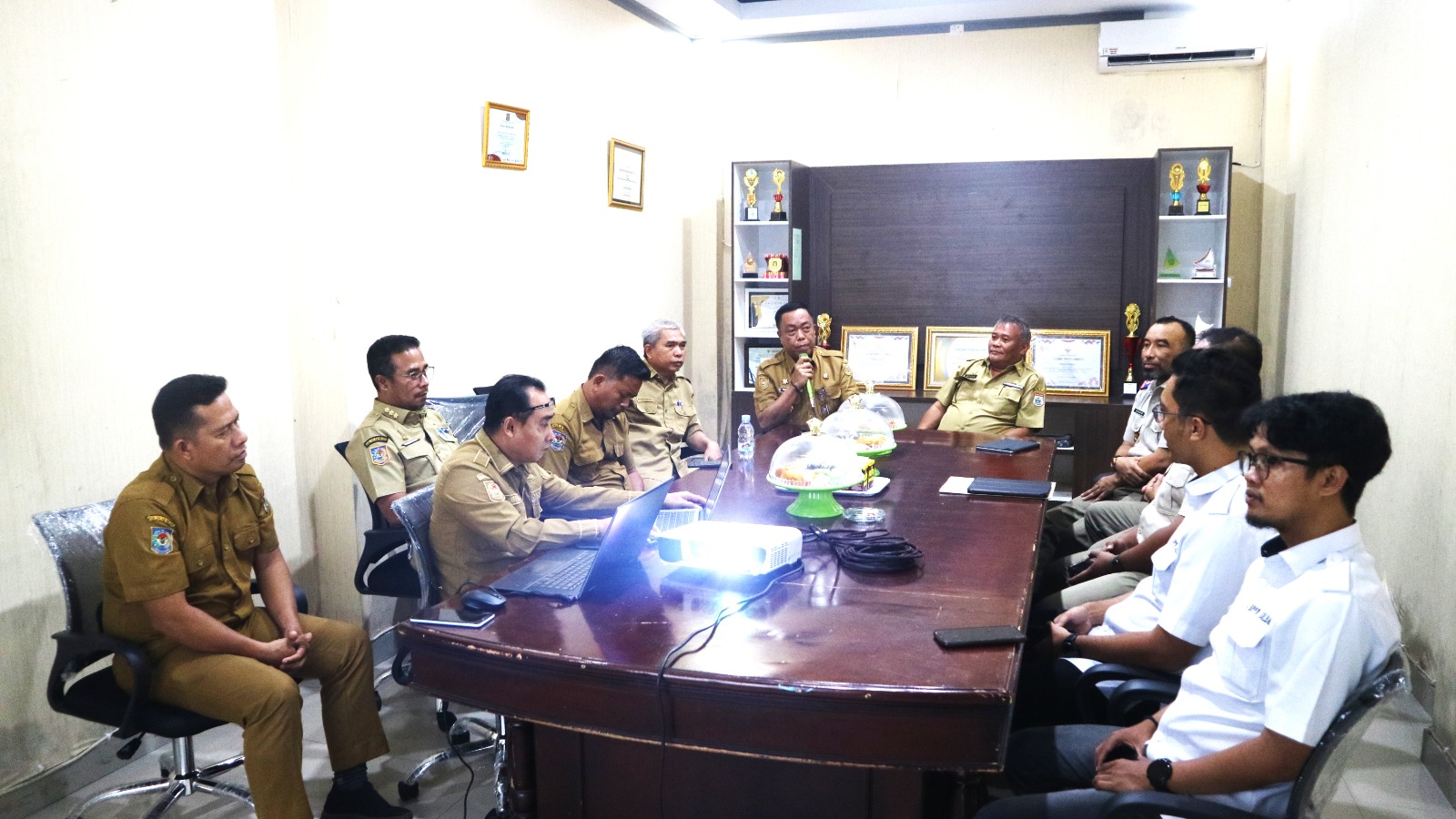 Dinsos Sulbar Gelar Rakor Percepatan Pembentukan Sekolah Rakyat Terintegrasi