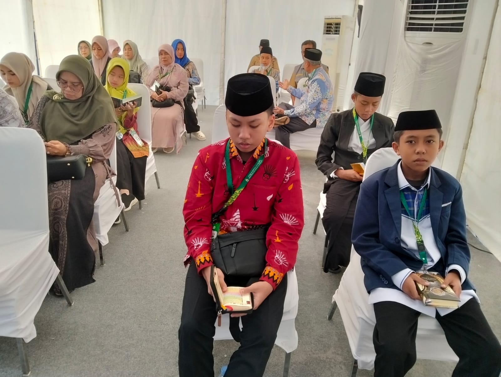 Hari Ketiga STQH Nasional 2025, Empat Kafilah Sulbar Tampil 