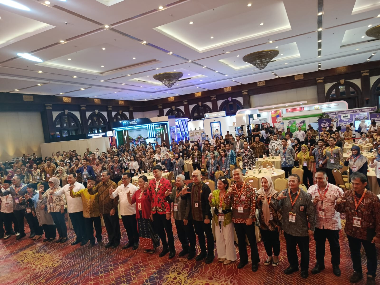 Tingkatkan Akses Publik, KI Pusat Gelar Pameran Keterbukaan Informasi Perdana