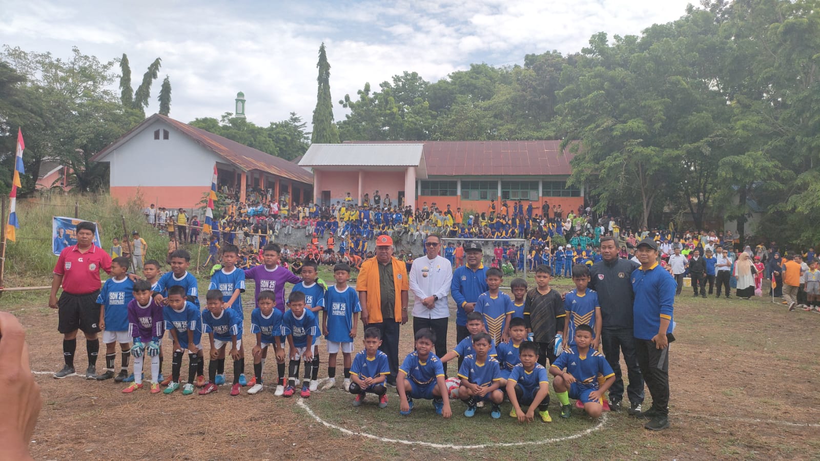 SMPN 4 Parepare Gagas Turnamen Sepak Bola Mini Antar SD, Ajang Pencarian Bakat  Pesepakbola Muda 