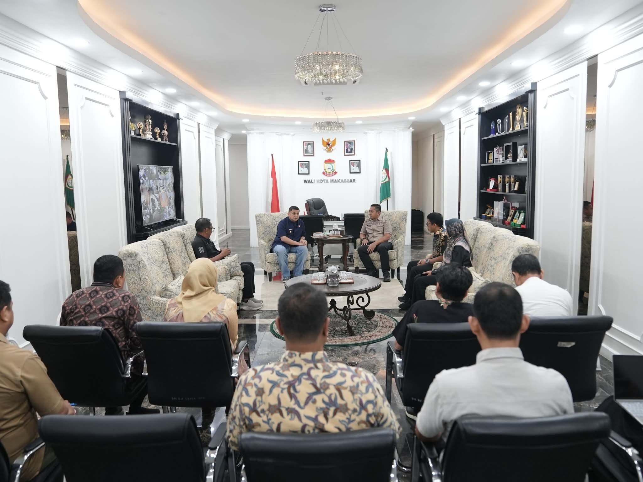 24 Aset dalam Sengketa, Pemkot Makassar Gandeng BPN Bergerak Lakukan Penyelamatan