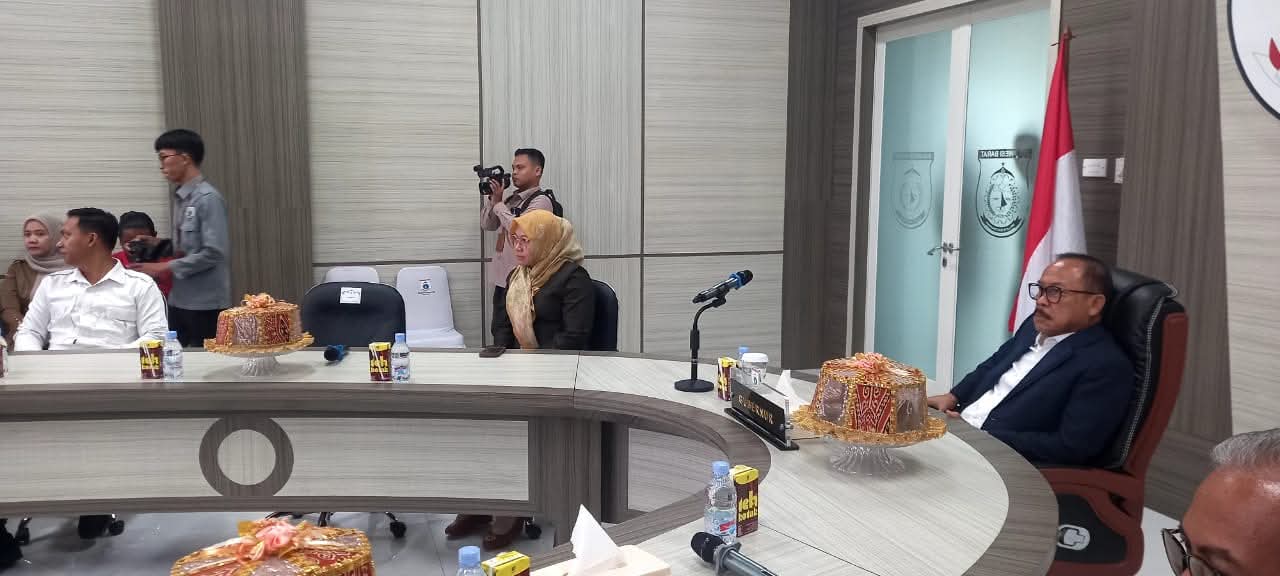 Ketua DPRD Sulbar Ikuti Rakor Pengendalian Inflasi dan Pengarahan dari Menteri Keuangan 