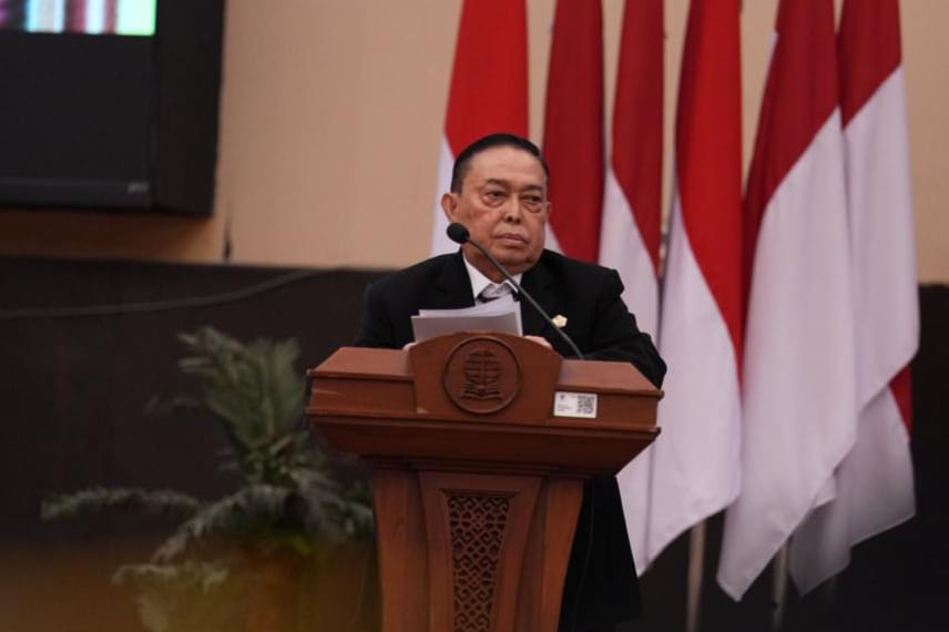 Peringati Hari Kesaktian Pancasila, Wagub Sulbar Ingatkan Pentingnya Gotong Royong dan Toleransi