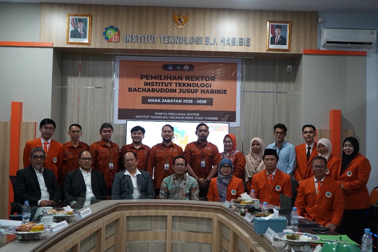 Sah, Prof Ansar Suyuti Kembali Terpilih Rektor ITH