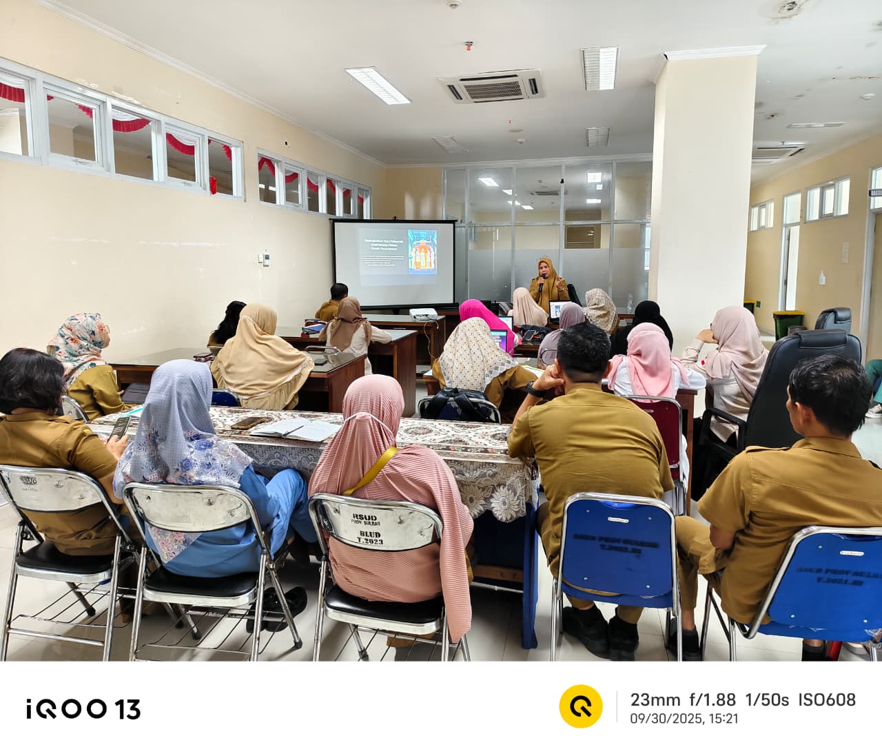 Tingkatkan Kompetensi SDM, RSUD Sulbar Laksanakan Orientasi Program PPB Bagi Tenaga Keperawatan