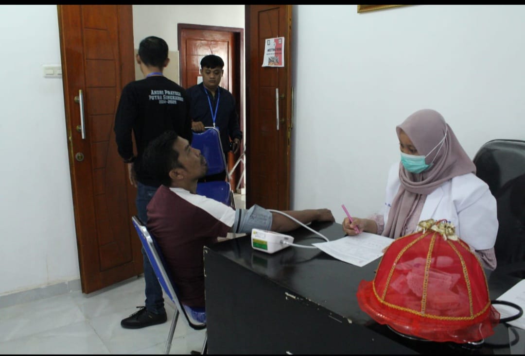 Kolaborasi DPD RI dan Dinkes Sulbar Sukses Gelar Aksi Donor Darah