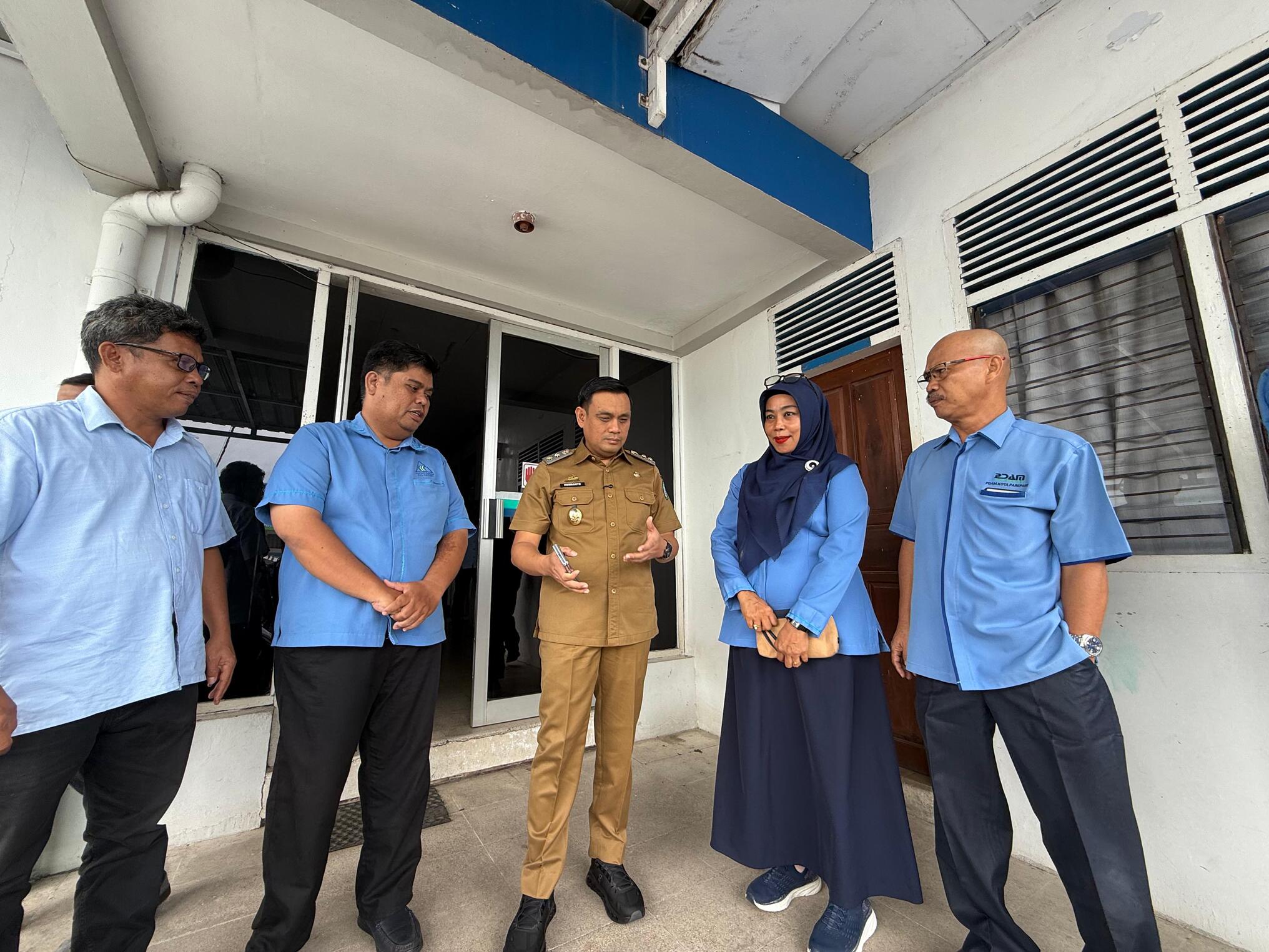 Wawali Apresiasi Kinerja Baik PAM Tirta Karajae Raih Peringkat 3 Nasional Tata Kelola Air Penghargaan Kota Paling Berkelanjutan 