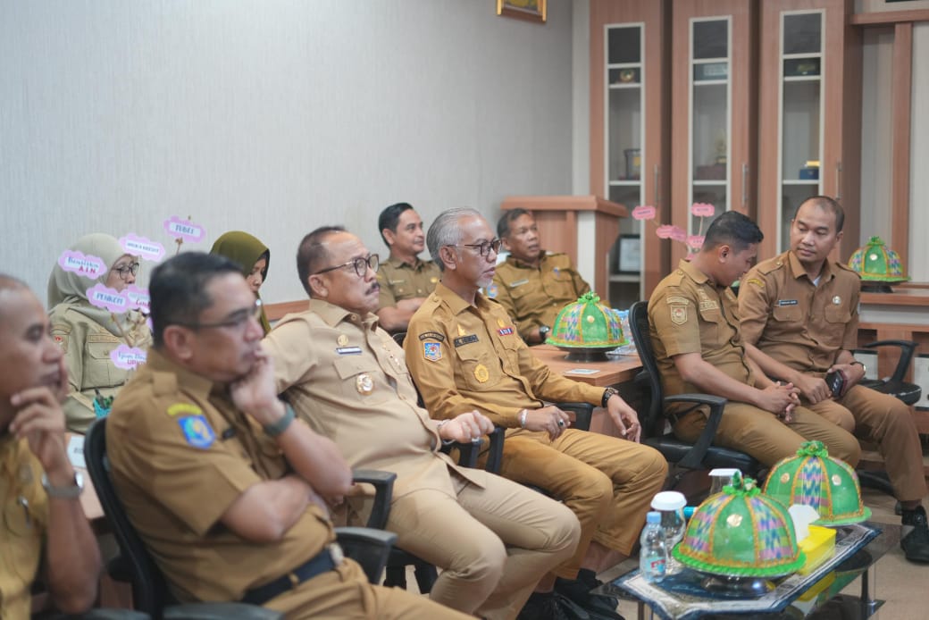 Gubernur Sambut Baik Aplikasi “Juara” BKD Sulbar, Mempermudah Layanan ASN