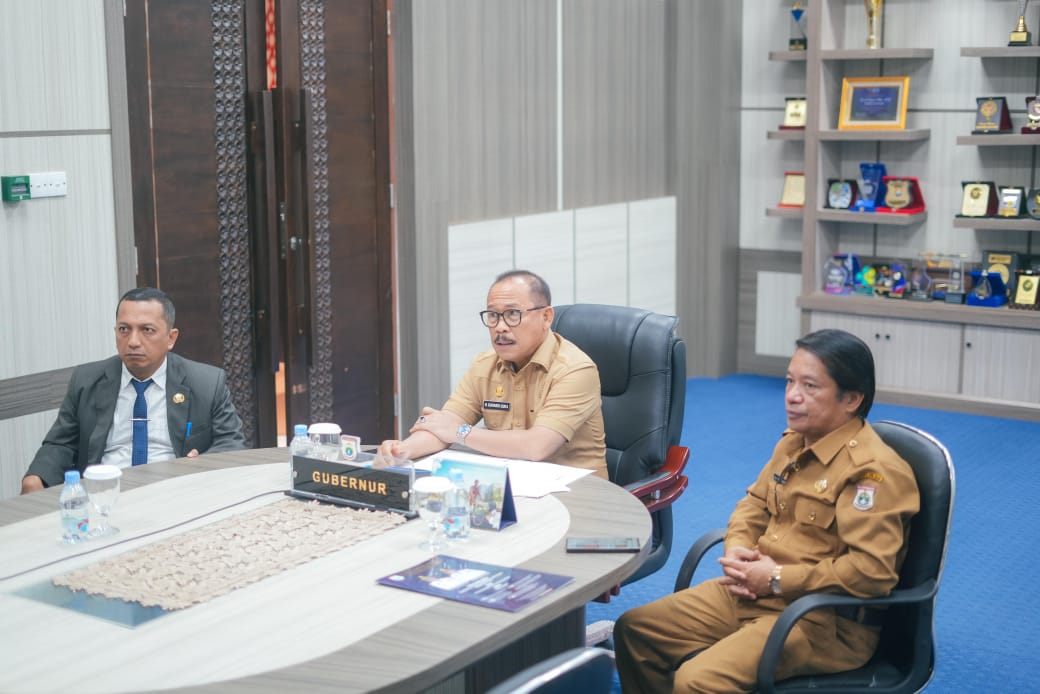 Menghadapi Era Transformasi Digital, Gubernur Sulbar Buka Pelatihan Digital Leadership Academy