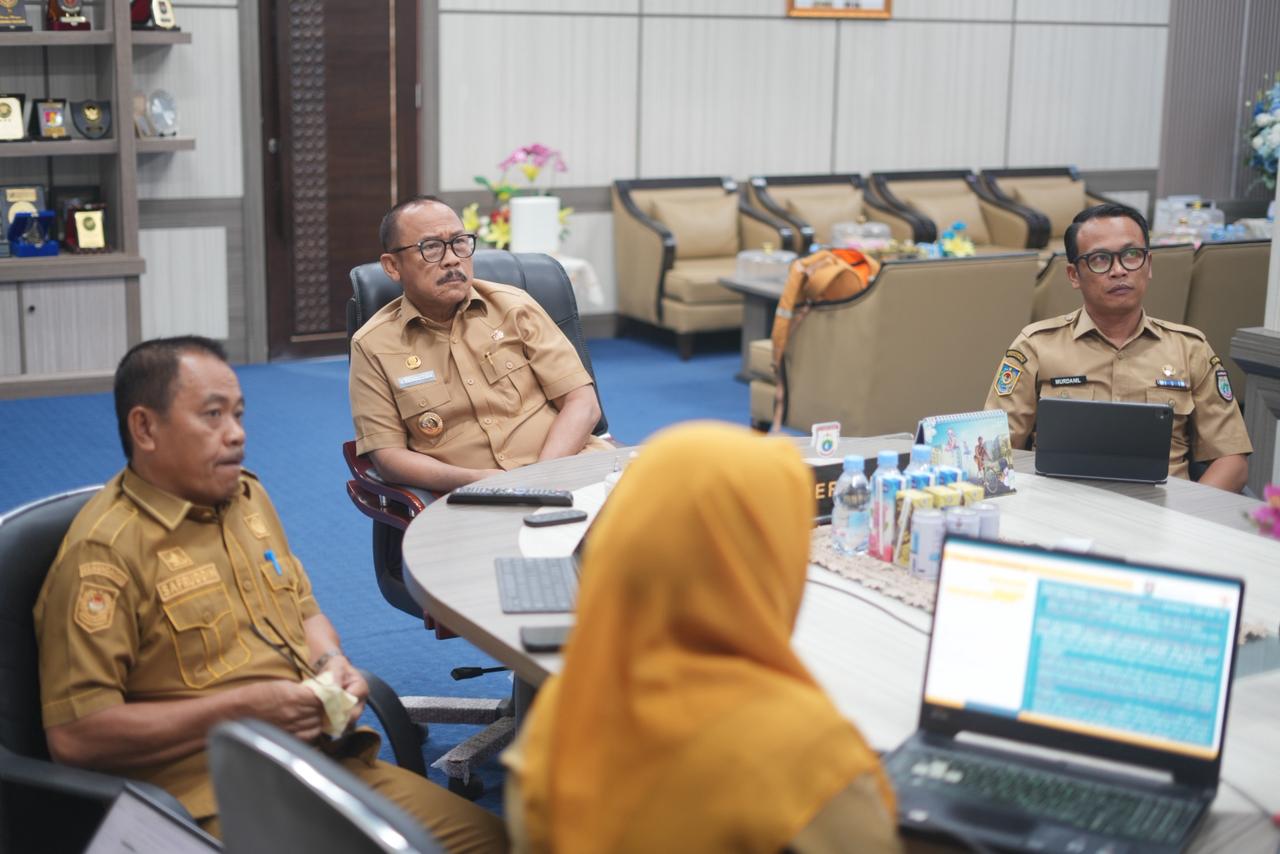 BPKPD Sulbar Bersama Gubernur dan Tim TPP Bahas Rencana Perubahan TPP 2026