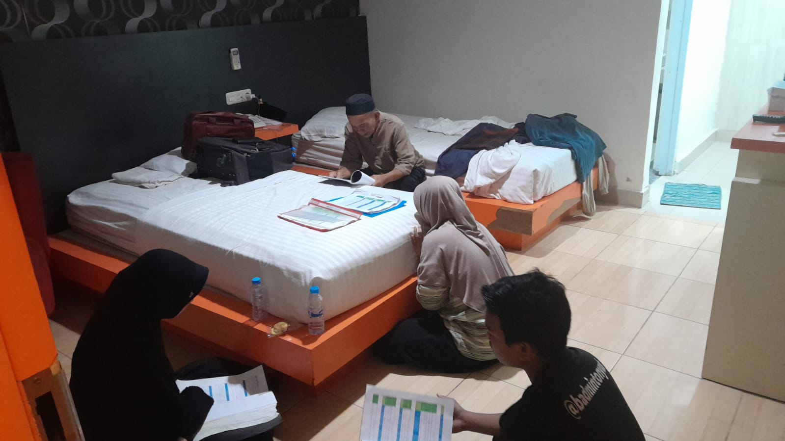 Kafilah Sulbar Mantapkan Hafalan Hadis Jelang STQH Nasional di Kendari