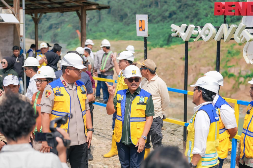 Bendungan Budong-budong Diharapkan Jadi Solusi Banjir dan Krisis Air di Mamuju Tengah