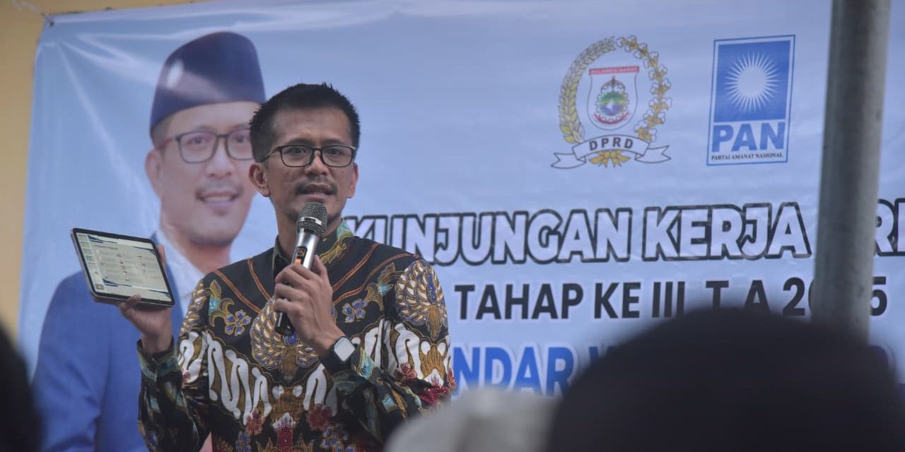 Munandar Wijaya Serap Aspirasi dan Sampaikan Program Gubernur ke Masyarakat saat Reses