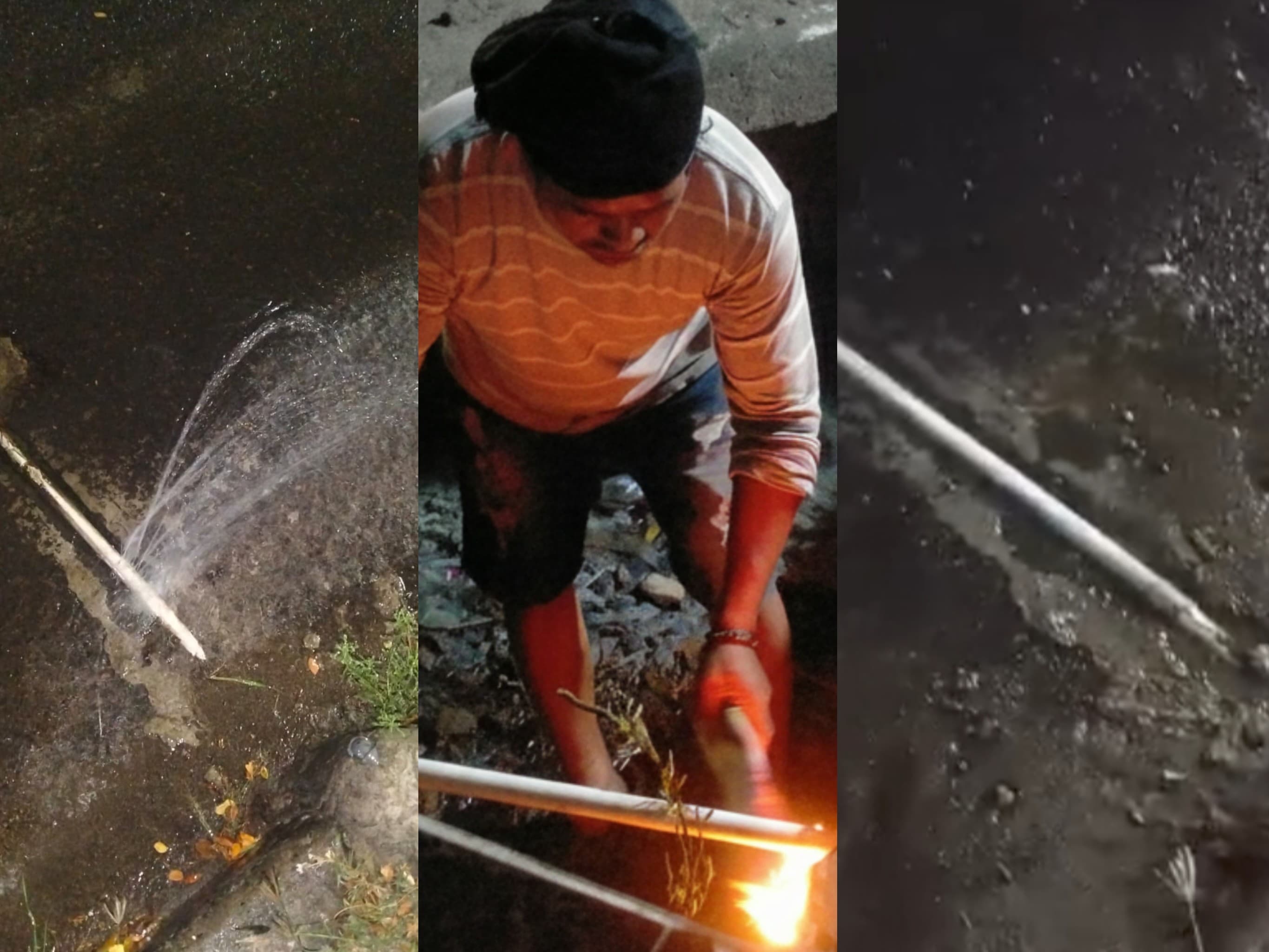 PAM Tirta Karajae Gerak Cepat Sikapi Lapor Pak Wali, Pipa Bocor Sudah Ditangani 