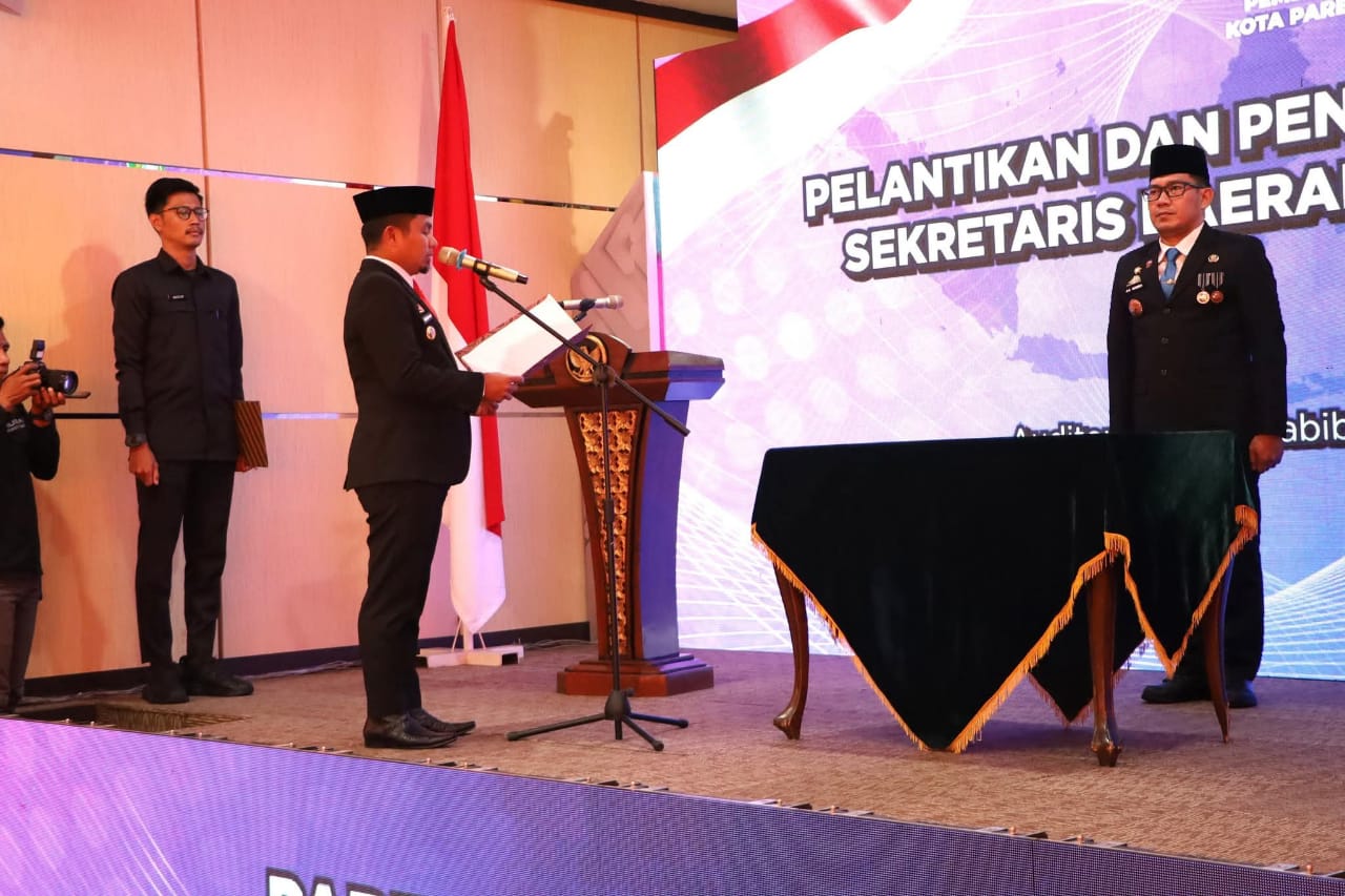 Wali Kota Parepare Resmi Lantik Amarun Agung Hamka Jadi Sekda, Pesankan Jalankan Amanah dengan Baik, Pengayom dan Pemersatu