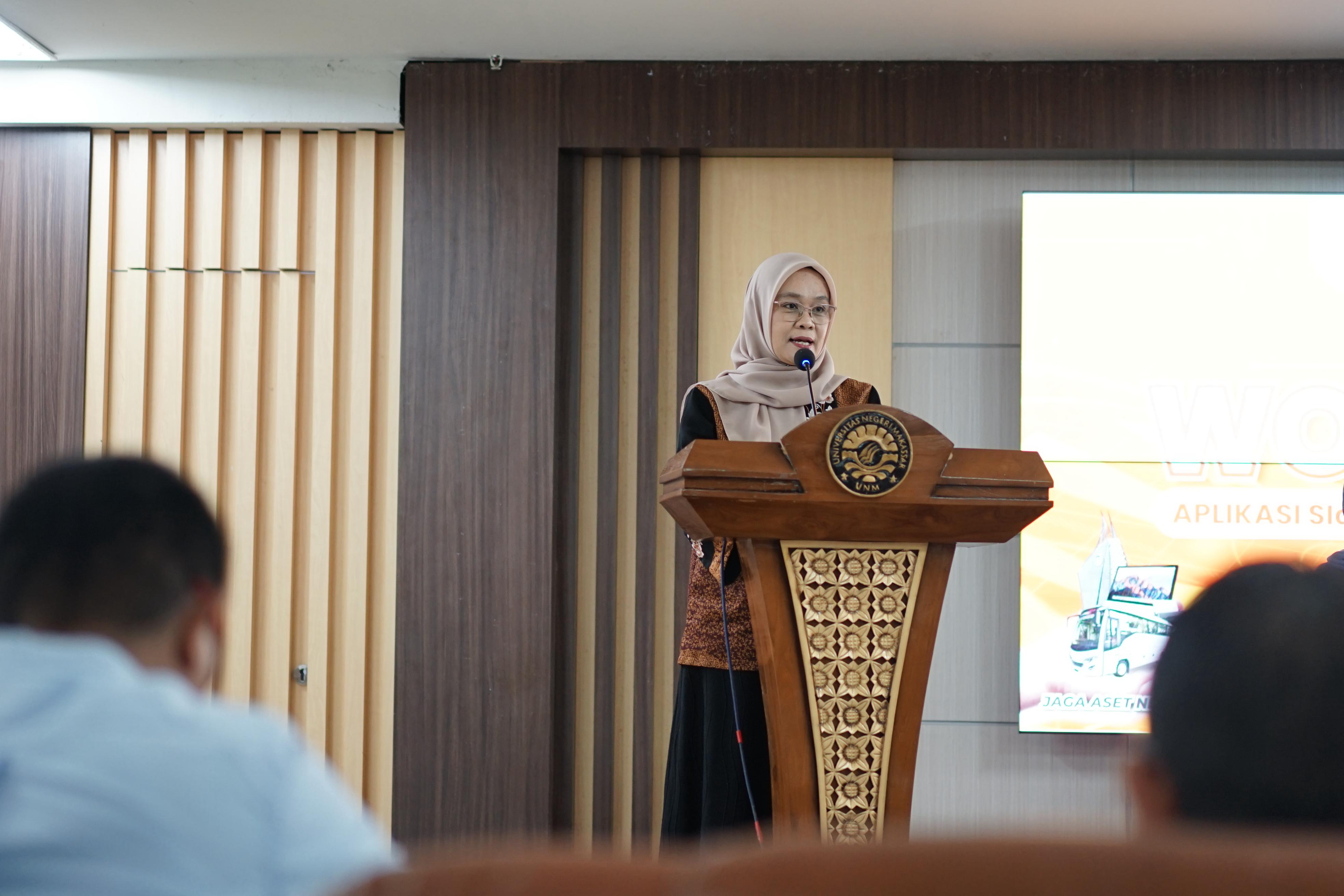 UNM Gelar Workshop Aplikasi Siaset