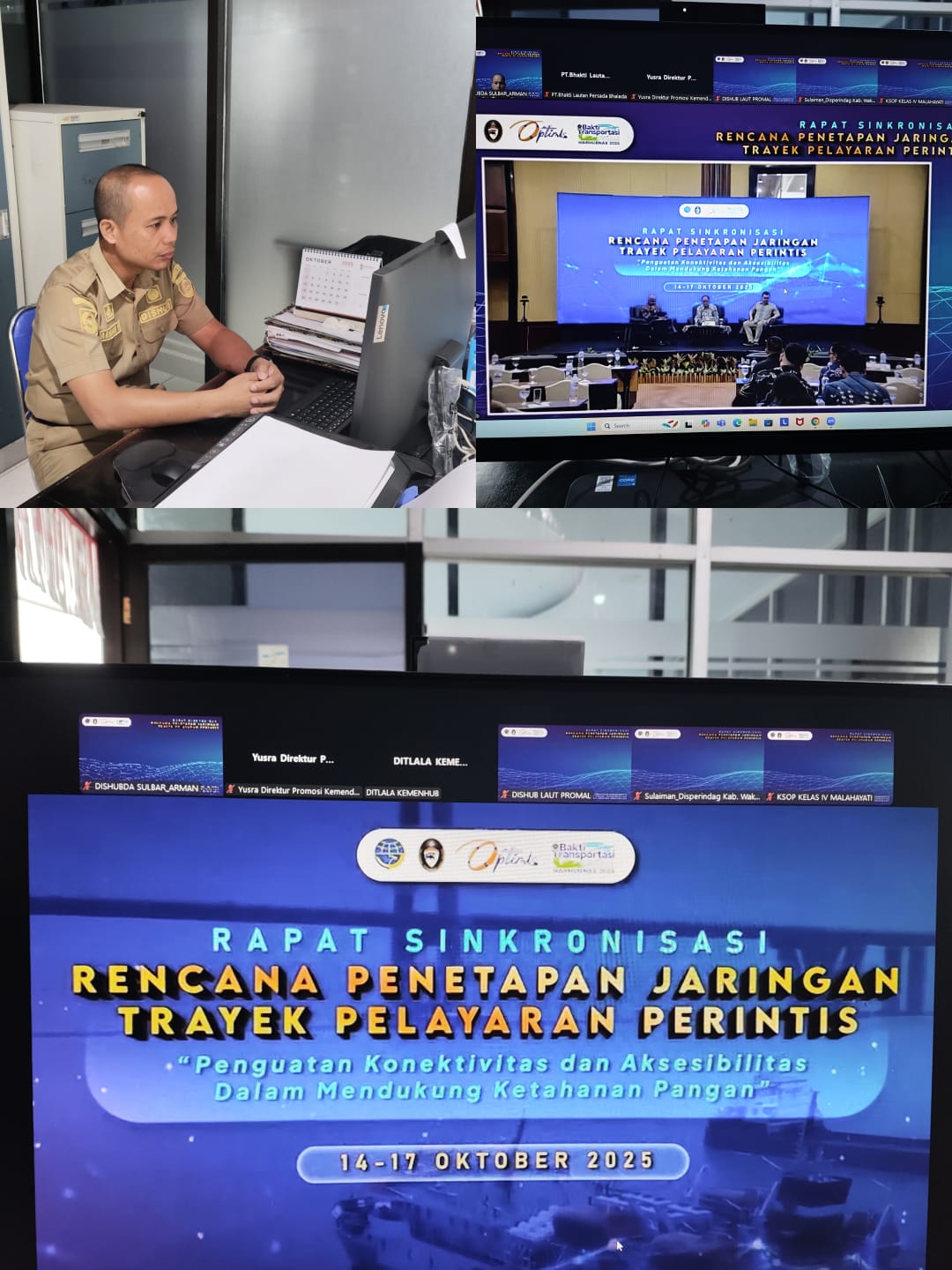 Demi Pulau Terpencil dan Perekonomian Rakyat, Pemprov Sulbar Usul Tiga Trayek Kapal Perintis Diperpanjang