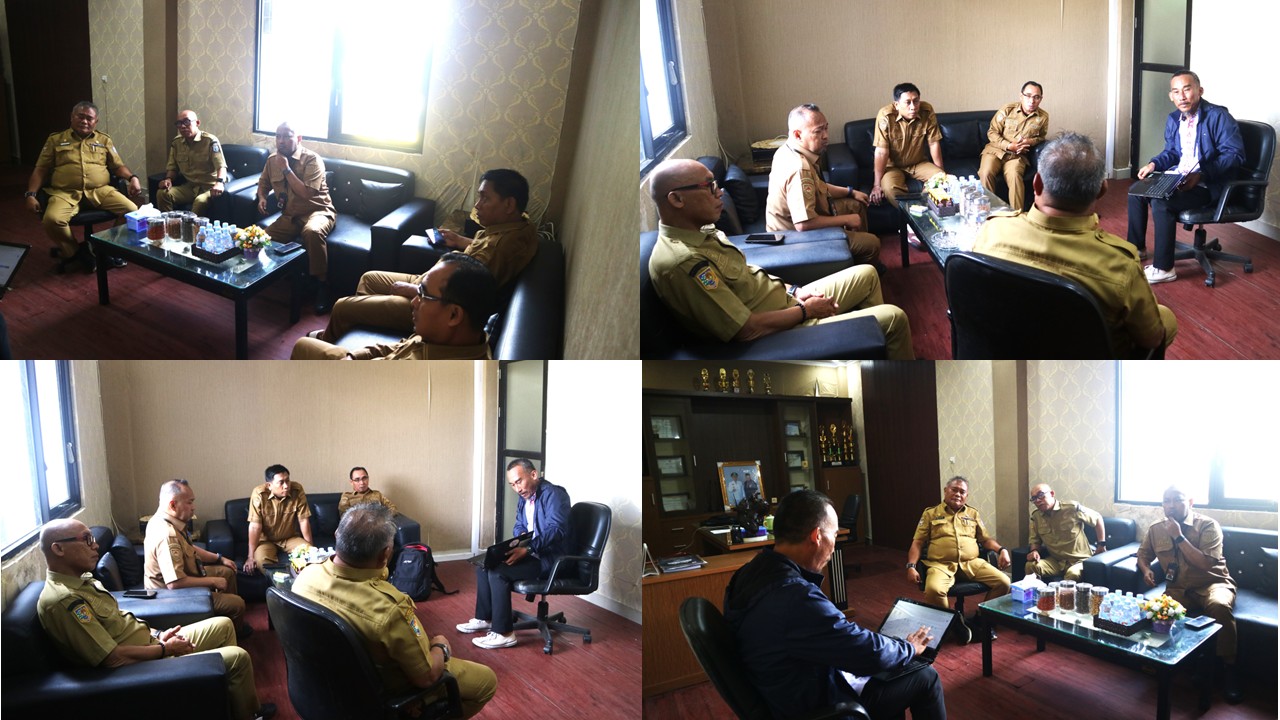 Lewat Pastipadu, Pemprov Sulbar Gelar Evaluasi Program Penanganan Kemiskinan dan Stunting