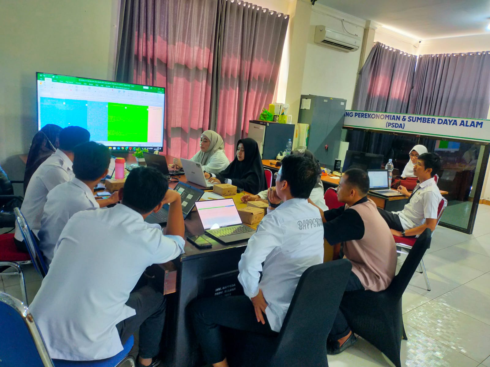 Bapperida Sulbar Perkuat Sinergi Perangkat Daerah, Dorong Pertumbuhan Ekonomi dan Ketahanan Pangan