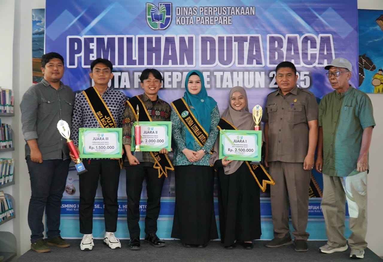 Bunda Literasi Dukung Duta Baca Jadi Motor Penggerak Literasi di Parepare 