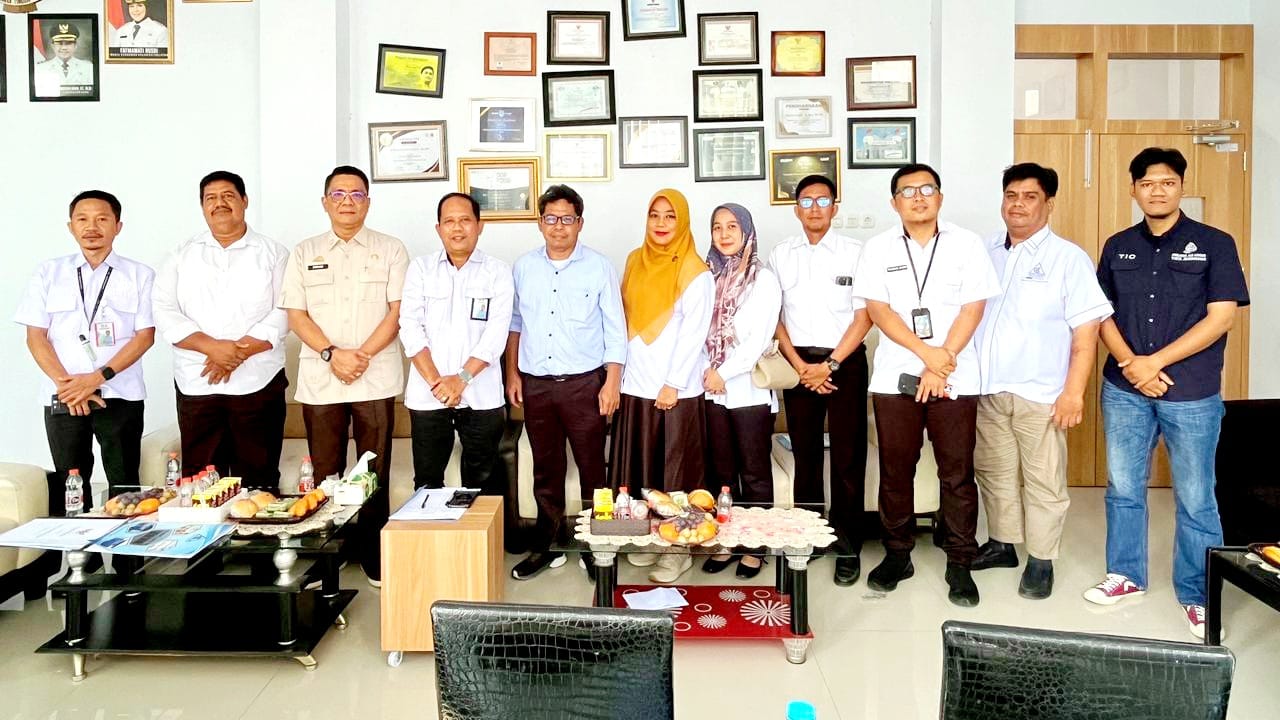 Perkuat Tata Kelola dan Tingkatkan Kinerja Perusahaan, PAM Tirta Karajae Konsultasi ke BPKP dan Benchmarking ke PAM Tirta Jenneberang 