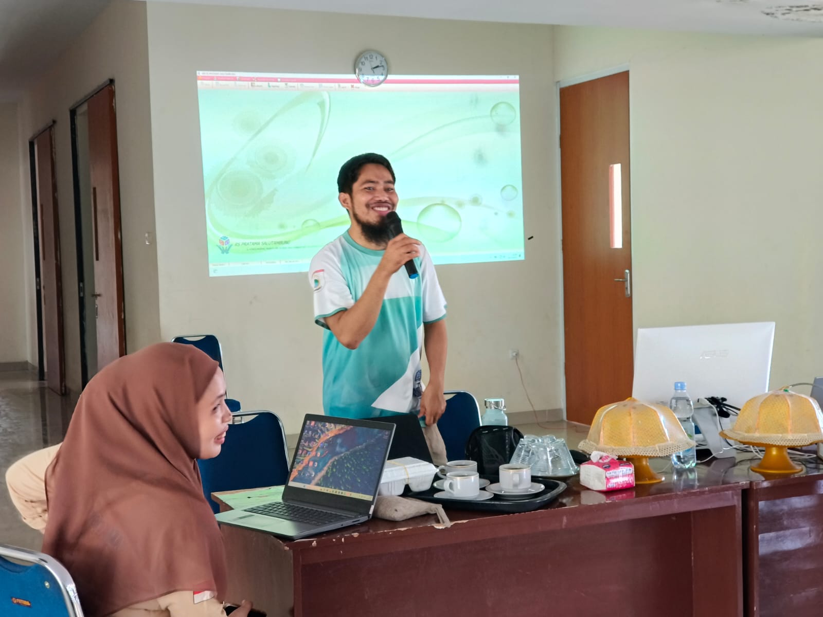 Dinkes Sulbar Dampingi Implementasi RME di RS Pratama Salutambung Majene