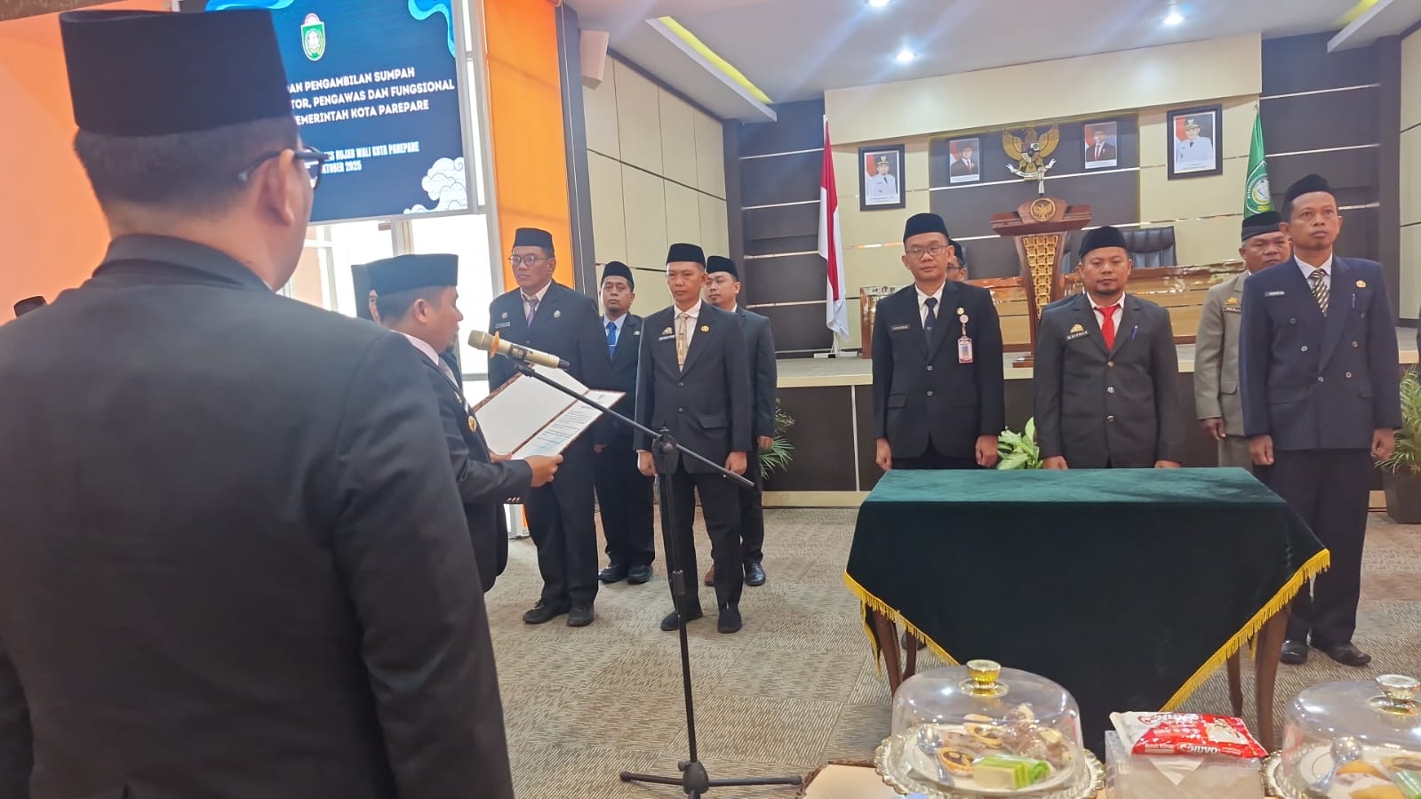 Wali Kota Parepare Lantik 16 Pejabat, Ingatkan Esensi Jabatan Pelayanan ke Masyarakat