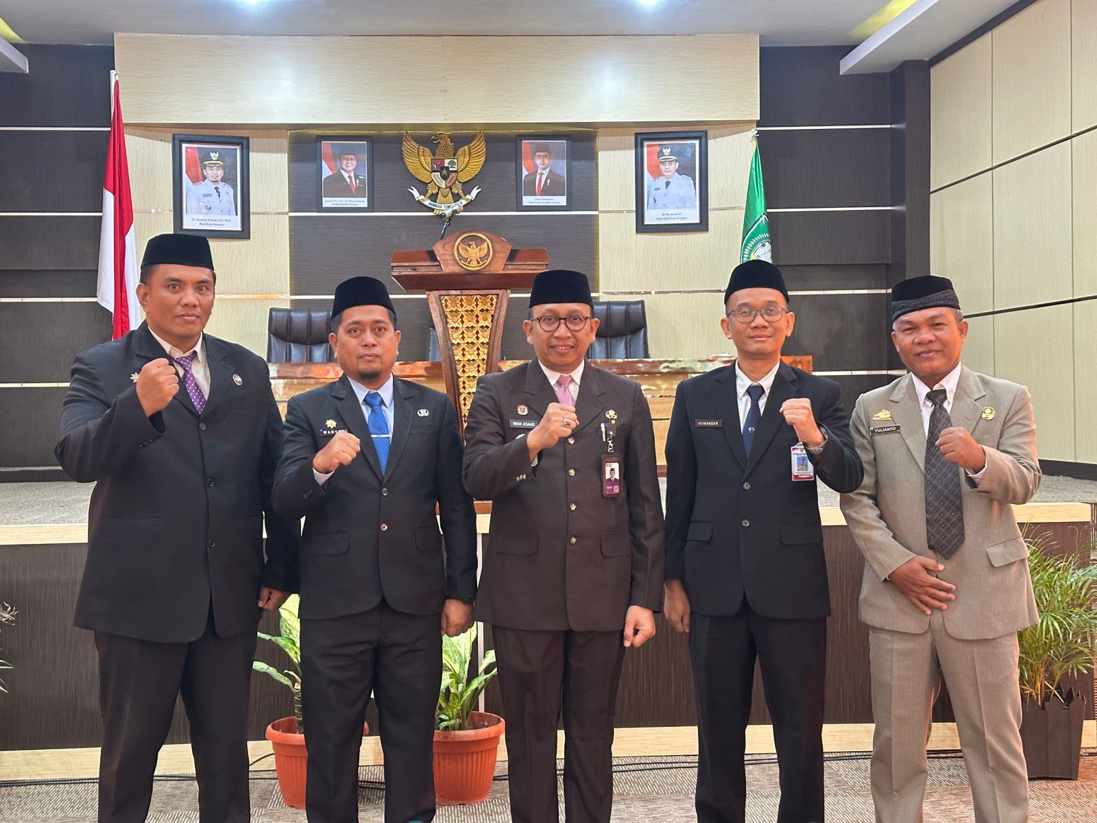 4 Irban Inspektorat Parepare Resmi Dilantik, Wali Kota Pesan Bergerak Cepat Berbuat Terbaik untuk Masyarakat 