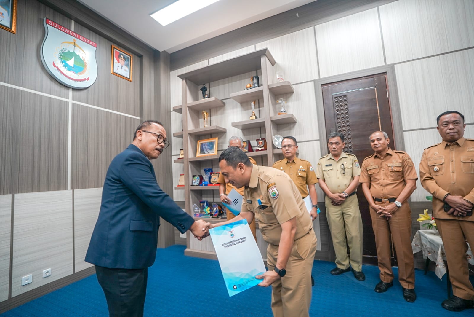 Gubernur Sulbar Perpanjang Masa Jabatan Plt Kadis Kominfo, Ridwan Djafar Lanjutkan Tugas Tiga Bulan ke Depan