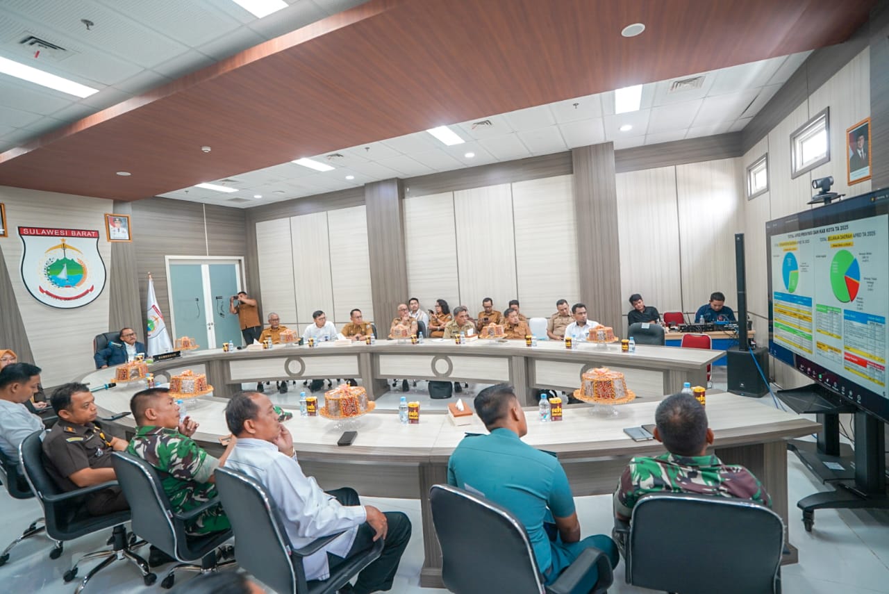 Kontraksi Ekonomi Mengintai, Gubernur Sulbar Suhardi Duka Minta Pemerintah Pusat Pertimbangkan Kondisi Daerah Kecil