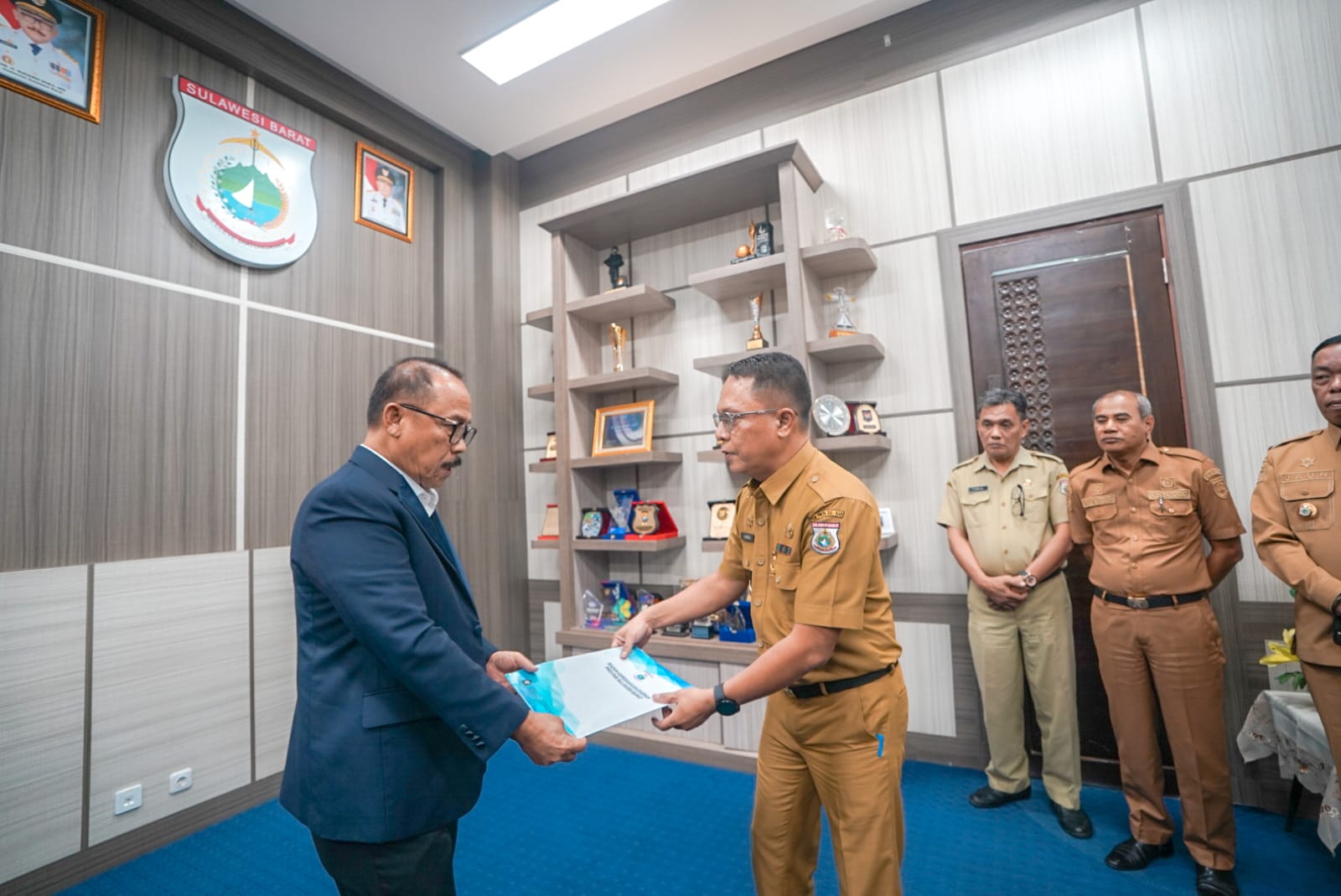 Gubernur Sulbar Rotasi Sejumlah Pejabat, Junda Maulana sebagai Plh Sekda Sulbar