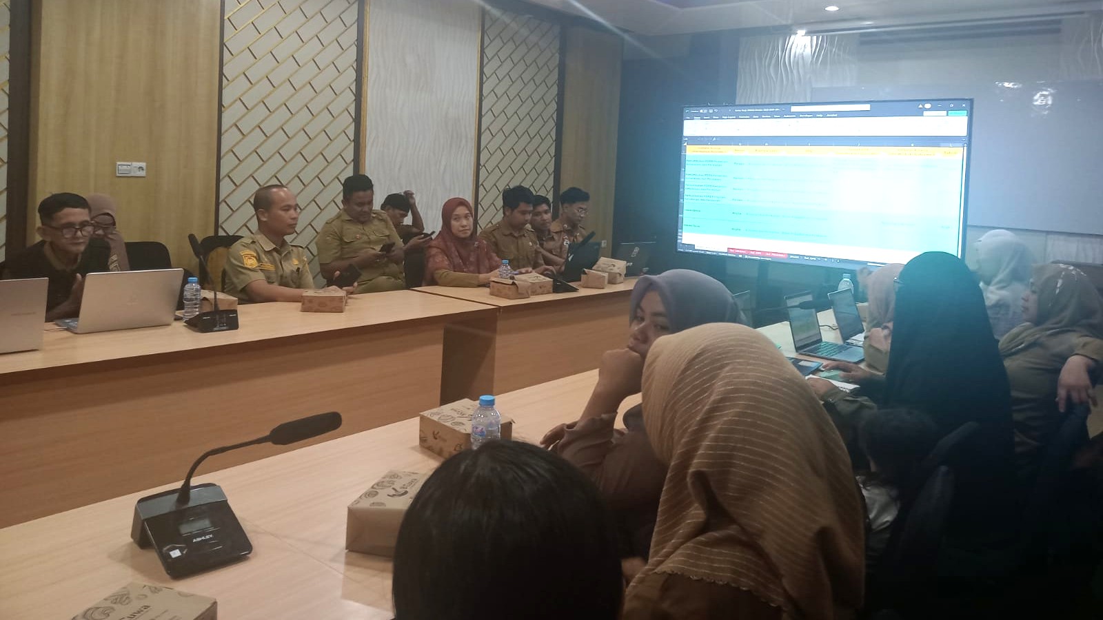 Dinsos Sulbar Hadiri Kegiatan Persiapan Pelaksanaan Asistensi dan Verifikasi Renstra OPD