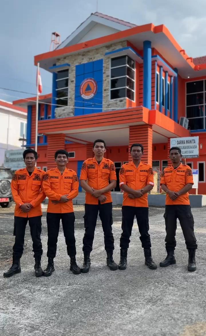 Hadapi Perubahan Cuaca, TRC BPBD Sulbar Tetap Siaga dan Tingkatkan Kewaspadaan