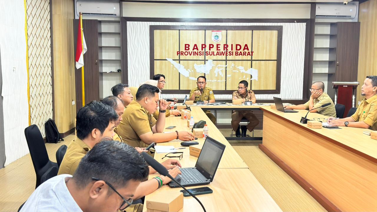 Lewat Skema Perdagangan Karbon, Bapperida Sulbar Dorong Pengelolaan SDA Berkelanjutan