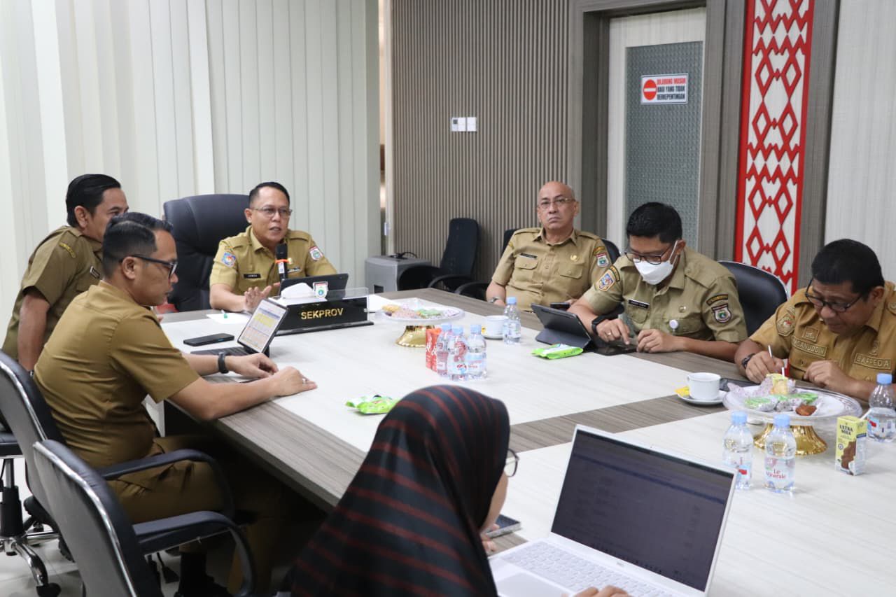 Bapperida Sulbar Dorong Efisiensi dan Akuntabilitas Pengelolaan Keuangan Daerah